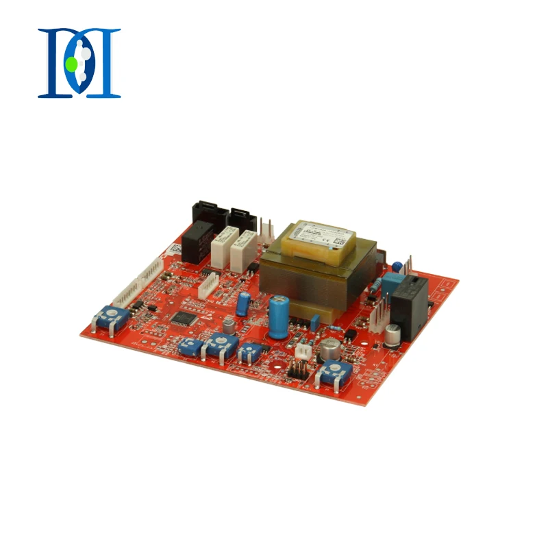 4 слоя плат с золотой палец и BGA