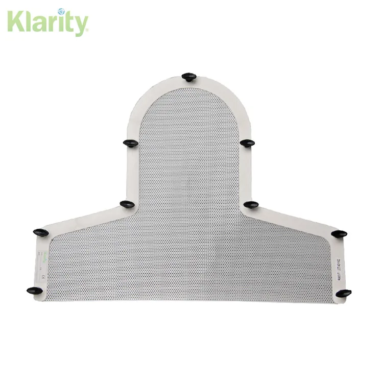 
Klarity Green Reinforced Mask Type-V Head & Shoulder Mask 3.2mm Radiotherapy Mask 