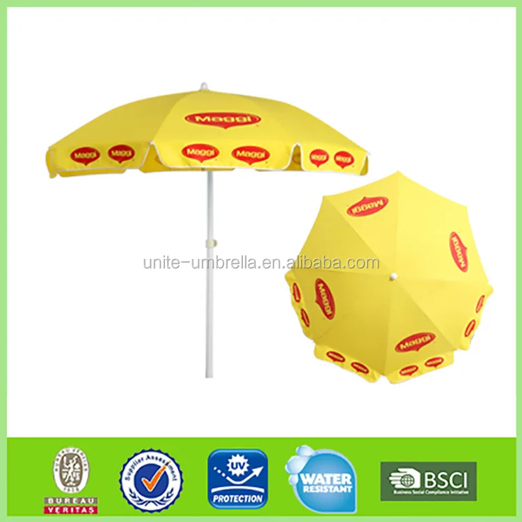 
Китай зонтик завод BSCI nestle Магги пляжный зонт L-b099 