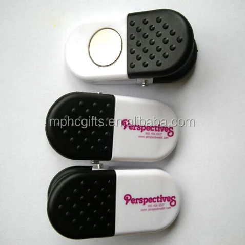 
Medicine Promotional Plastic Pill shaped Magnet Clip 