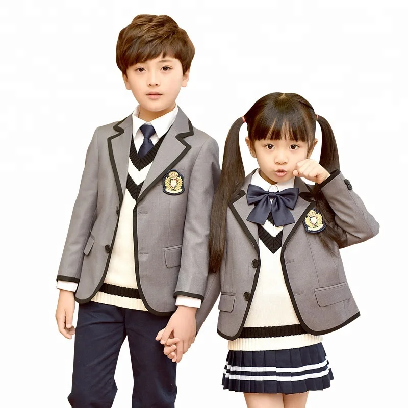High Quality Private School Band Uniform Bulk kindergarten School Uniforms