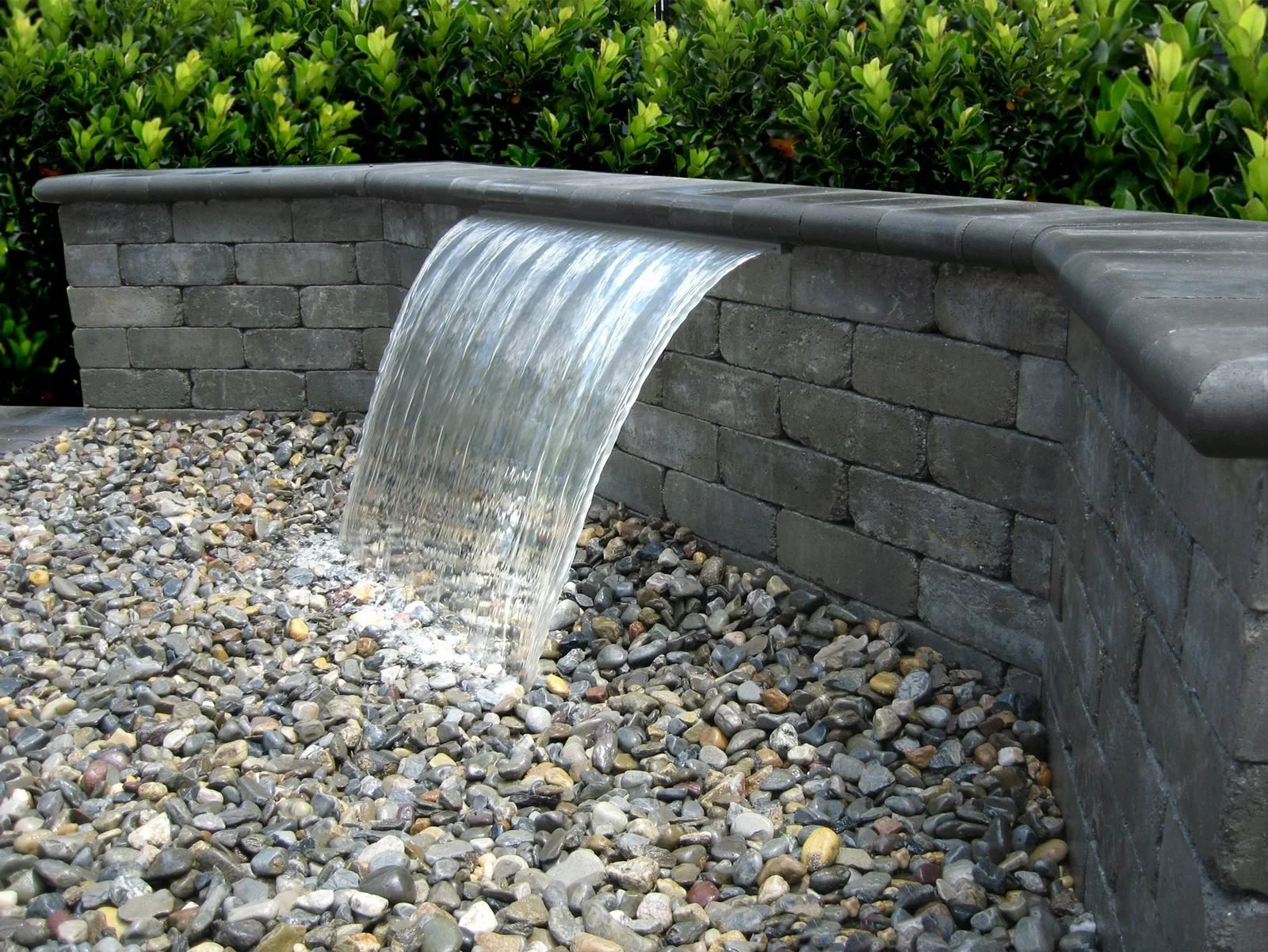 swimming pool water fountain stainless steel swimming pool waterfall fountain nozzle