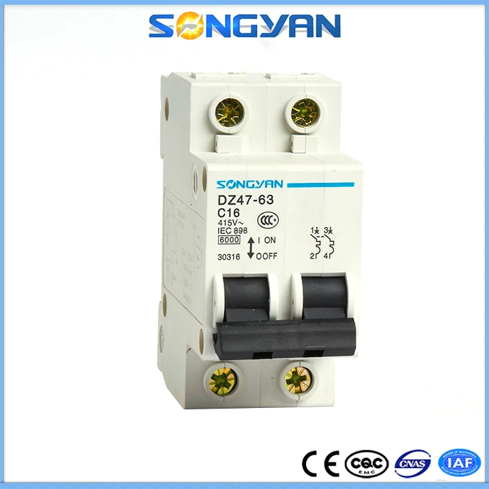 Топ продажа гарантированное качество 10a ток нулевой автоматический выключатель