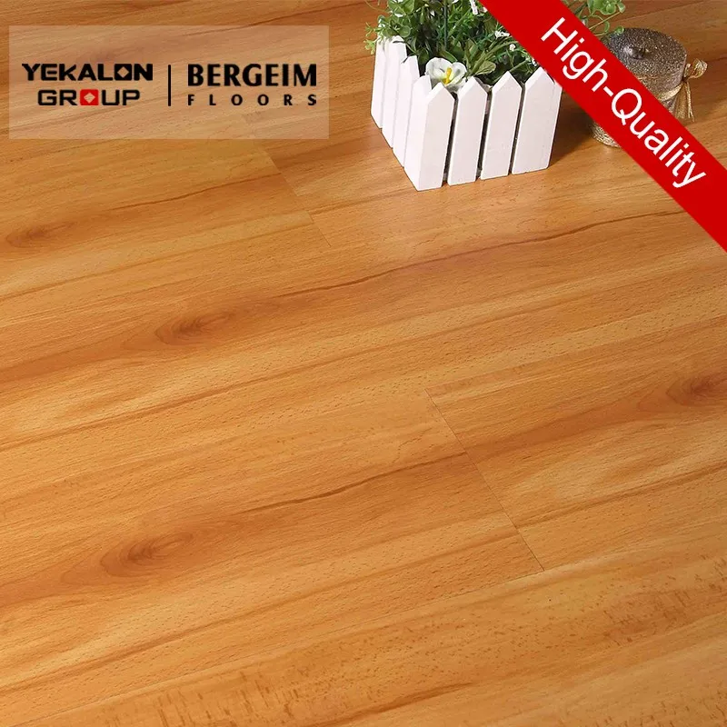 Modern Bedroom Customized Colors Elegant Series Indoor Decoration U Groove Waterproof Laminate Flooring