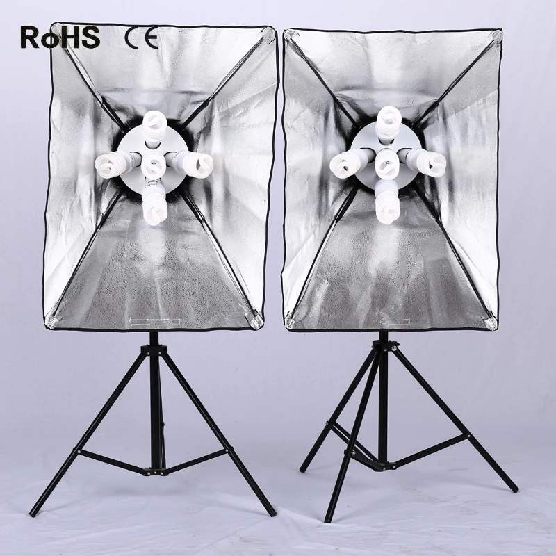 
320W Flash/Strobe Light 10x10 ft Photo Studio Kit 
