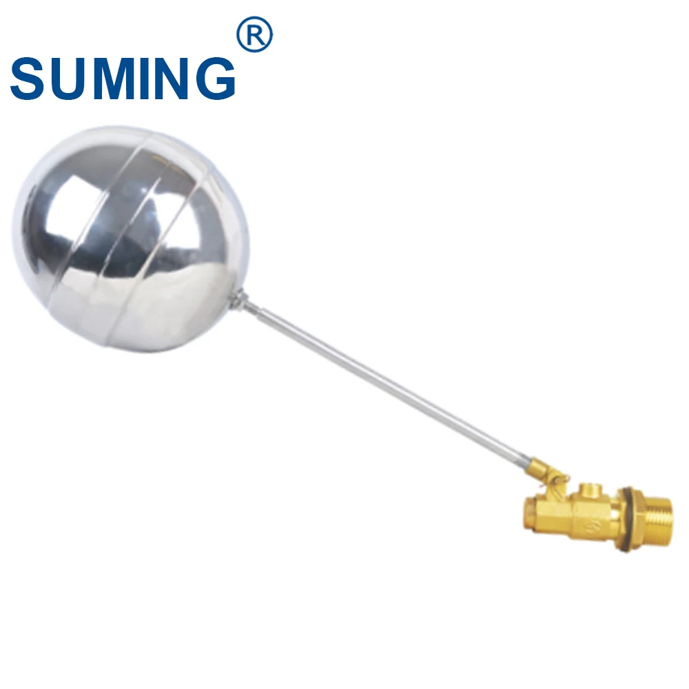 
SUMING Floating ball valve with stainless steel ball 