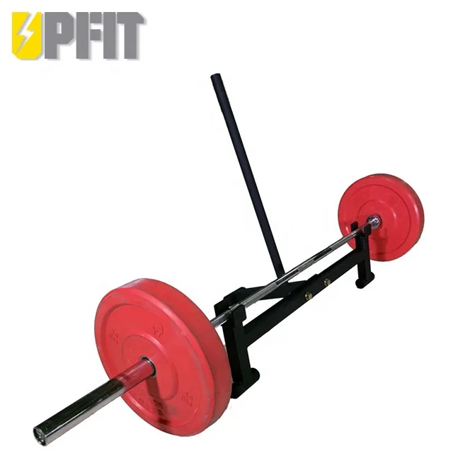 Gym Equipment Barbell Holder Barbell Bar Cart Deadlift Jack