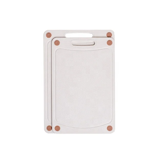 Eco Friendly Rice Chopping Board Rice Husk Biodegradable China Natural Straw Cutting Board
