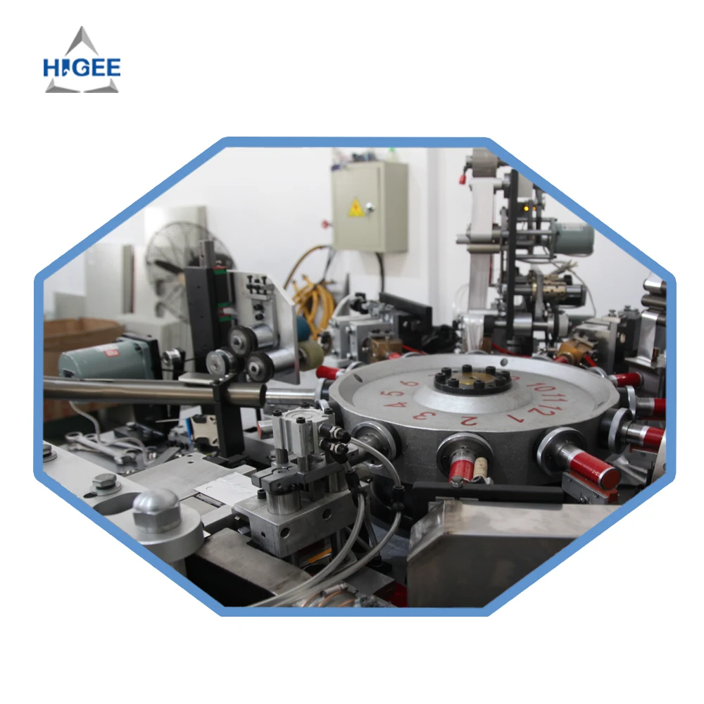 Full automatic Wine Glass Cork Sealing PVC Capsule machine HG120-3A heat shrinkable capsule making machine made in China