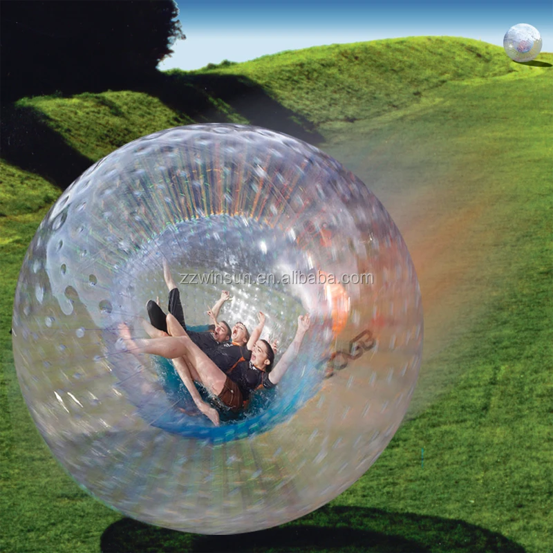 Cheap inflatable plastic human sized hamster ball for sale,kid size hamster ball