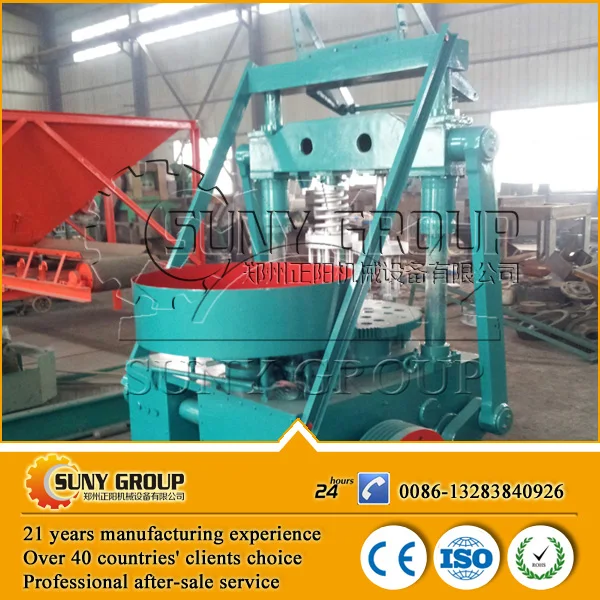 China Best coal powder briquette machine charcoal making line