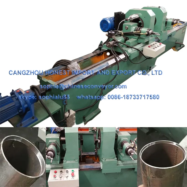 
Automatic Conveyor roller making machine/ Shaft milling machine/ Idler roller welding machine 