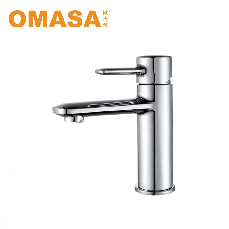 Robinet de lavabo en laiton Bathroom basin faucet brass body zinc handle hand wash tap
