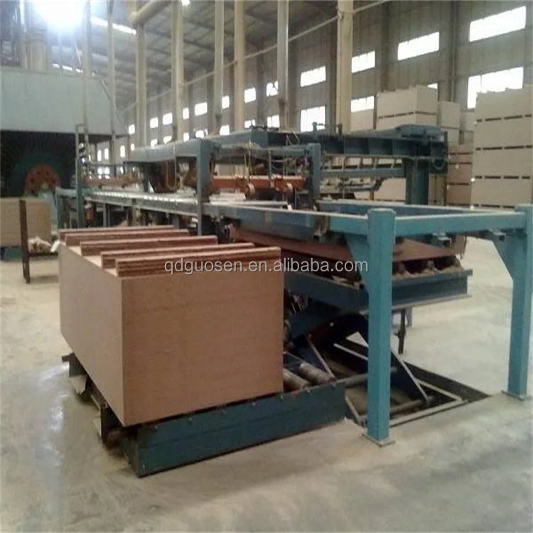 block board production machine /press machinery / making machinery