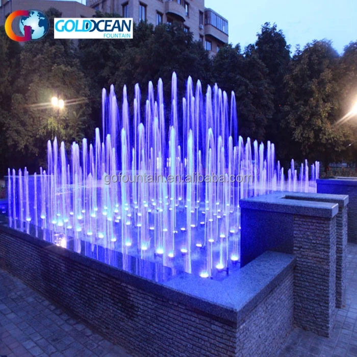 FREE DESIGN Pool Led Dancing Music Water Fountain Show