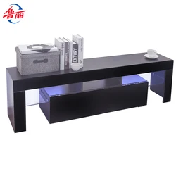 high gloss led tv wall cabinet furniture