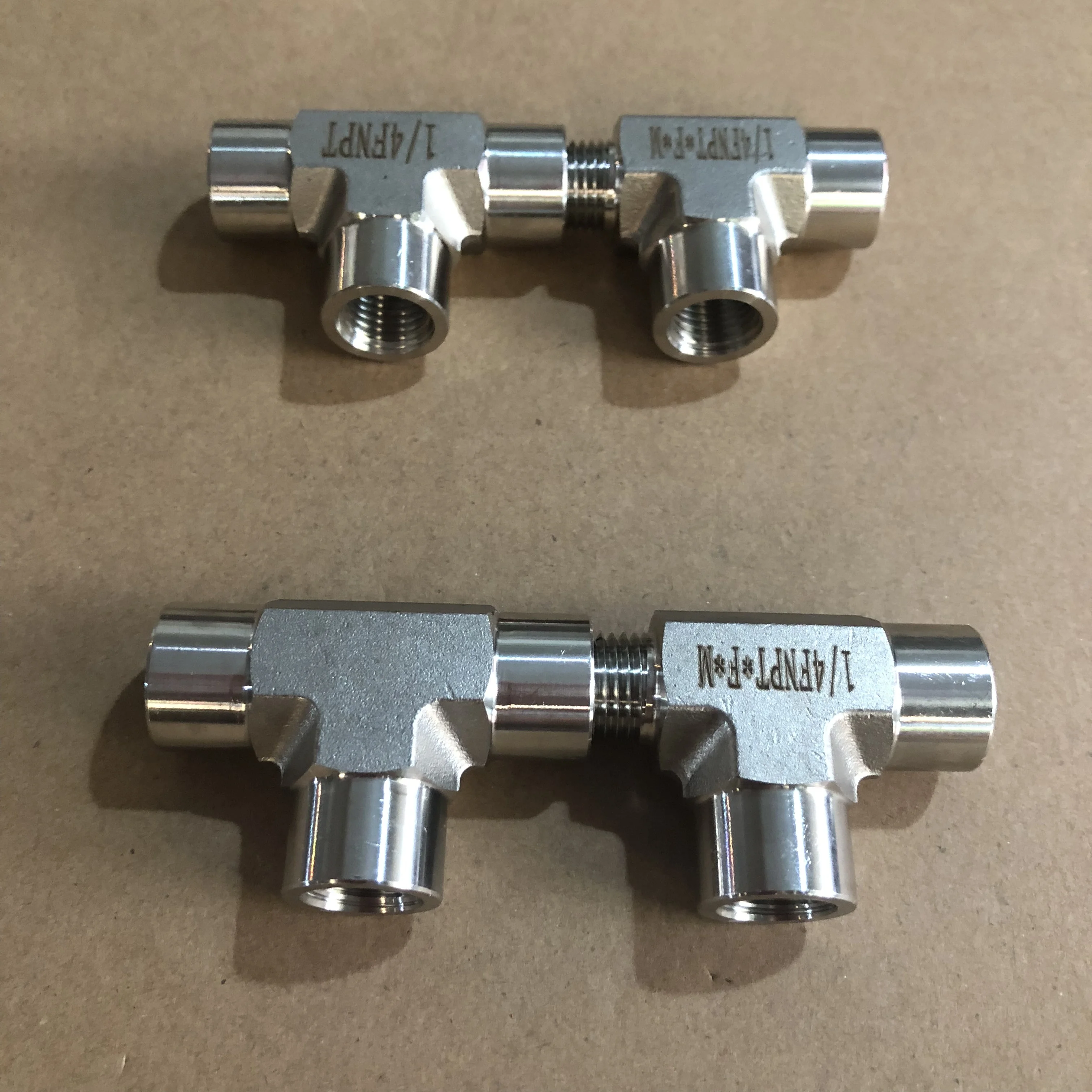 Stainless Steel high pressure reducer hydraulic/compression adaptors female to male