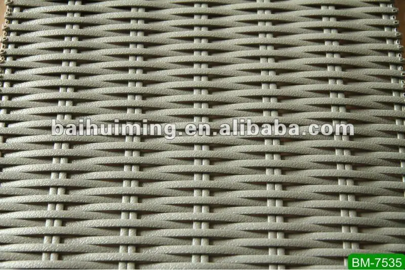 покрытие из синтетического ротанга для патио