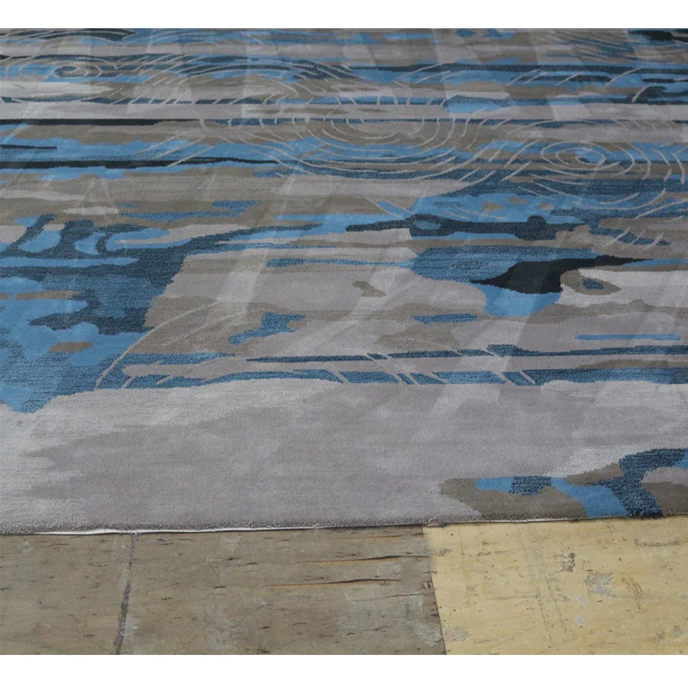 High End Anti slip Luxury Hand Tufted Wall to Wall Runner Carpet for Hotel