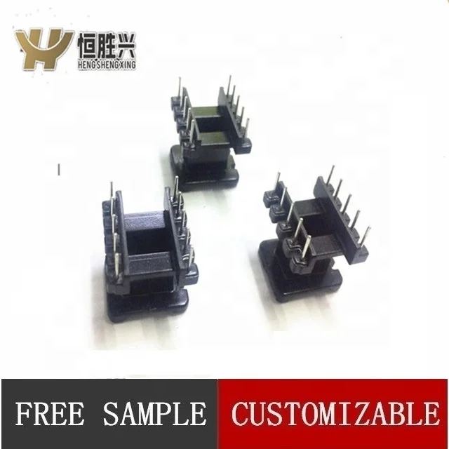 Transformer nylon Bobbin EE19 vertical pin5 +5 row distance 10.5MM combined with ferrite core
