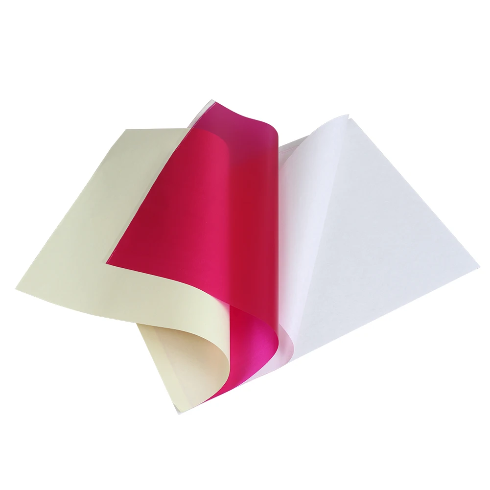 20sets Red tattoo transfer paper handwritten tattoo stencil paper