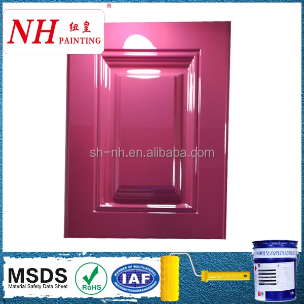 
high glossy polyurethane anti scratch finish wood coating wood paint 