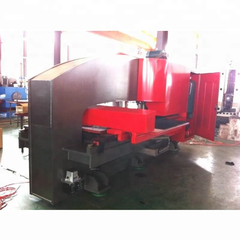 Hot sale low price Full Automatic CNC Hydraulic Turret Punching Machine cnc punch press machine