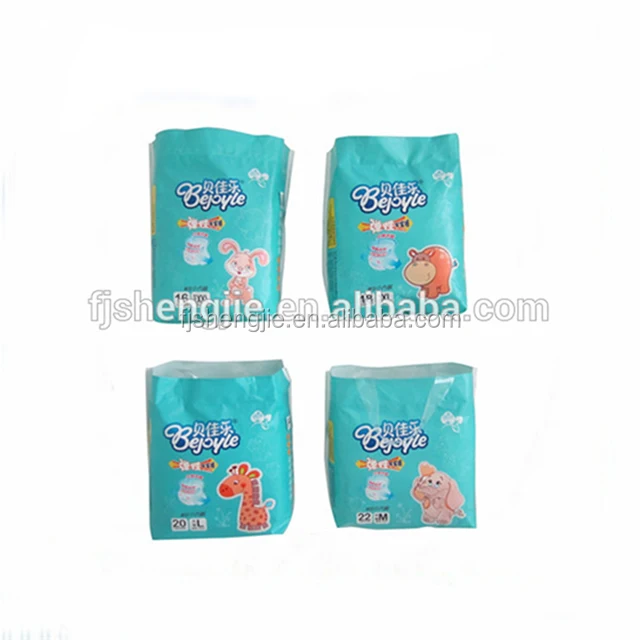 Оптовая продажа мягкие хлопковые дышащие одноразовые детские подгузники завод в Китае
