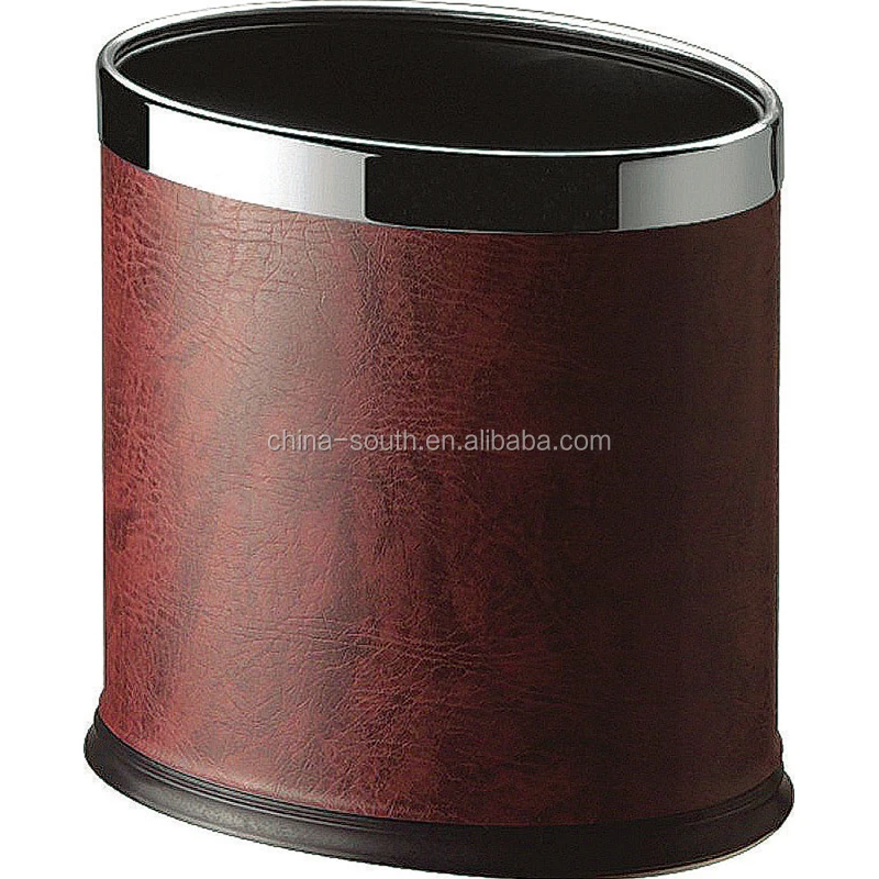 GPX-45 Room leather dustbin manufacturer