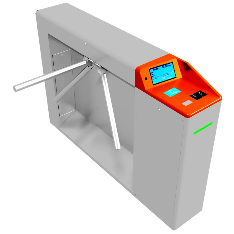 Отпечатков пальцев безщеточный половинной высоты штатива турникет ворота для пешеходов управления