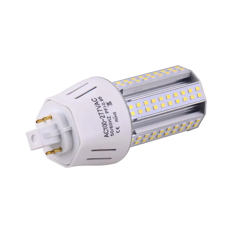 High Quality Factory Price 200-480Vac 2700K 3000K 4000K 5000K 6000K 6700K 6W 8W 9W 10W 12W 15W E26 G24q G24d corn led lamp e27