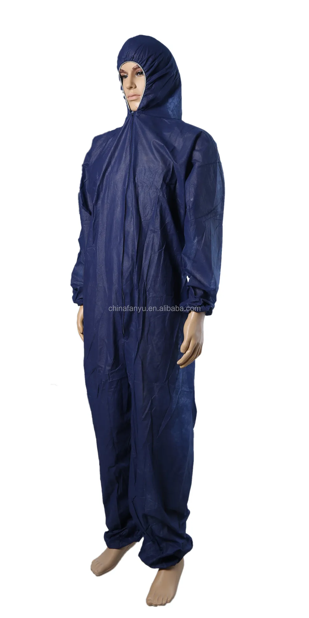disposable protective clothing coveralls