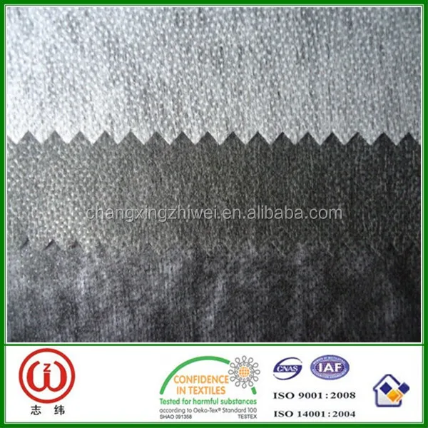 100% полиэстер материал и размер 90/100/150 см ширина прокладочный материал с термоклеевым покрытием свет флизелин