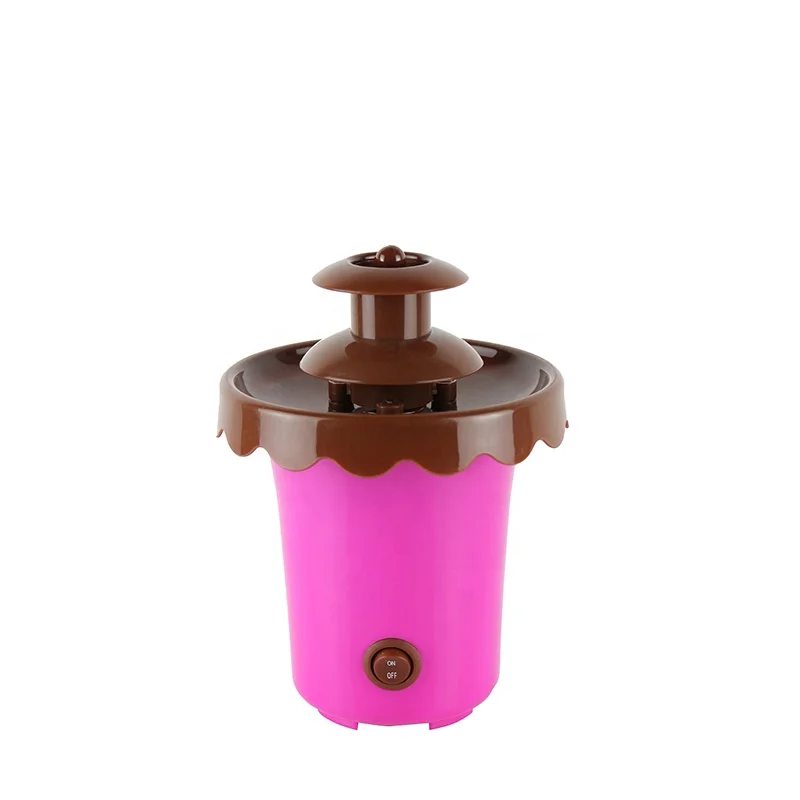 toy chocolate fountain plastic/mini chocolate fountain