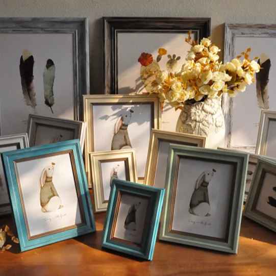 classic art ps mirror frame moulding for Oil Paintings