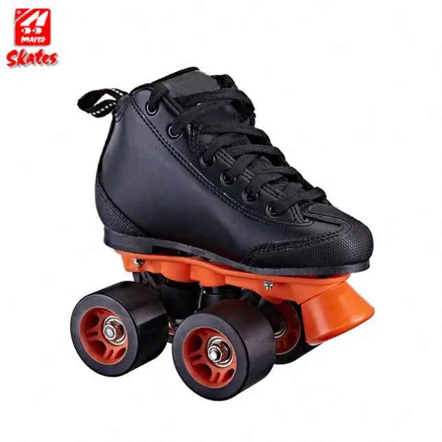 New Style Fashionable Artistic Cheap Adjustable Indoor Double Row Quad Roller Skates