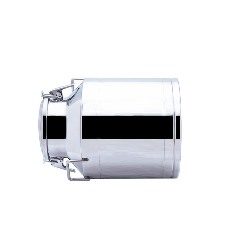 Новинка 2019, высококачественное пищевое оборудование SS 304 для дневника 30 литров, ведро для молока из нержавеющей стали с крышкой