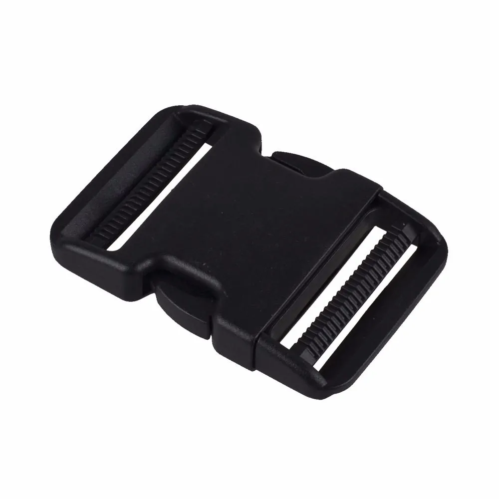 Tactical Belt Double Adjustable Safety Buckles Plastic Self-locking Arc Buckle China