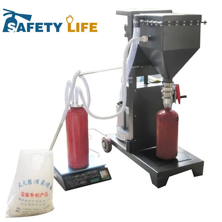 Smart Co2 fire extinguisher automatic refilling machine