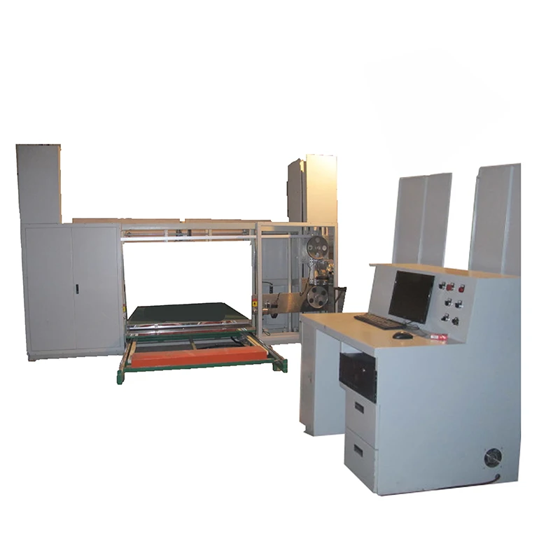 Circular blade various shapes foam CNC Contour cutting machine
