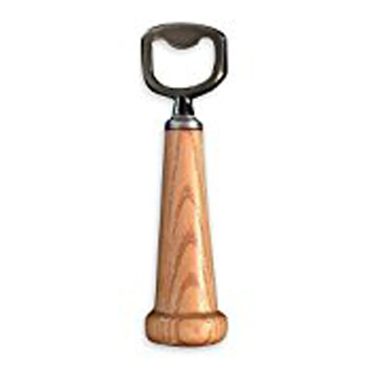Baseball Bat Wooden Handle Bottle Opener