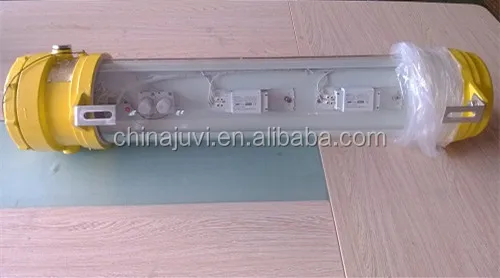 CFY40-2 Marine grade explosion proof light lamp fluorescent bulb T8 pendant light waterproof IP56