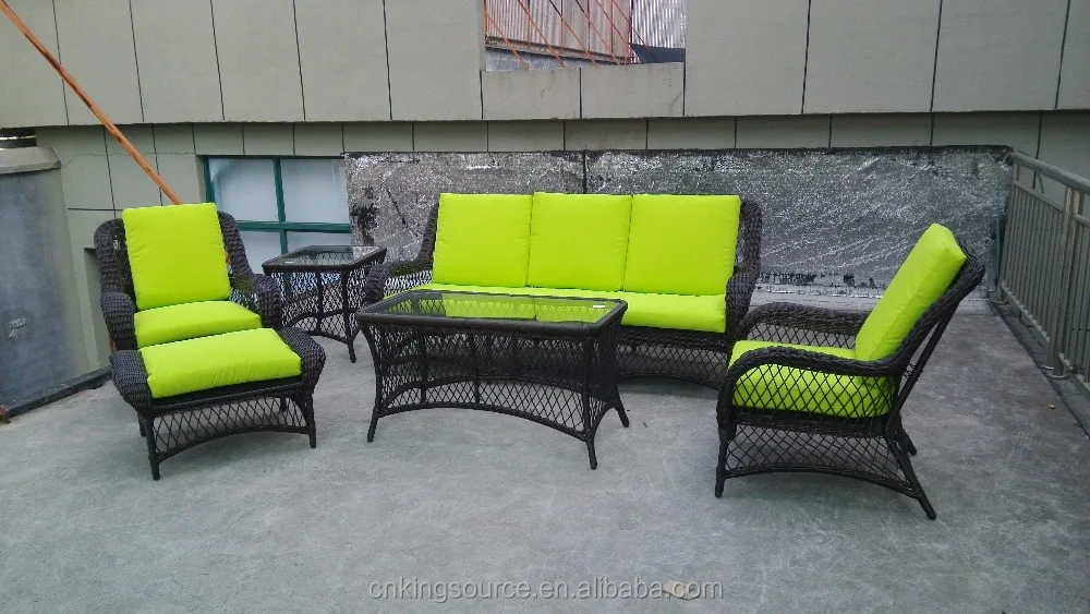 
All Weather outdoor aluminum round wicker furniture 