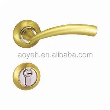 brass door handle
