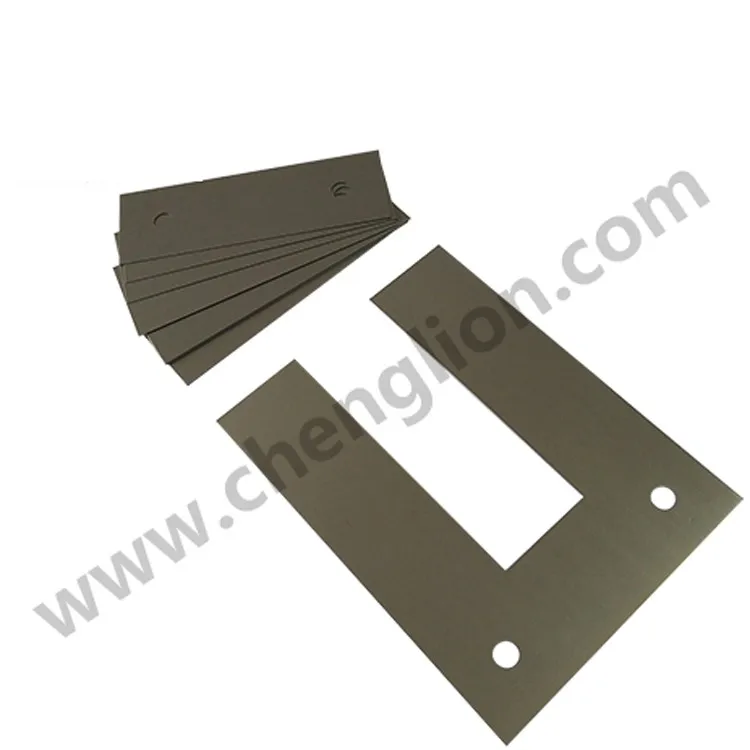 Reasonable Price 0.5MM Thickness Cold Rolled ui Electrical Silicon Steel Core Sheet UI-120 lamination transformer core