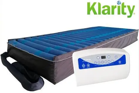 Alternating pressure mattress overlay