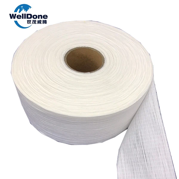 Strong Extension Elastic Wide Non Woven Waistband Used for Baby Diaper Material