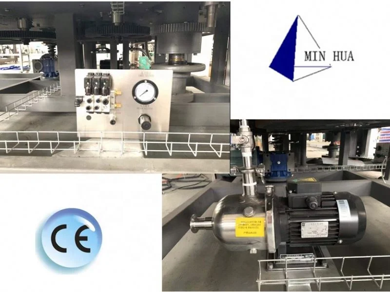 Automatic 5 gallon Bottle Washing Filling Capping 3-in-1 Machine