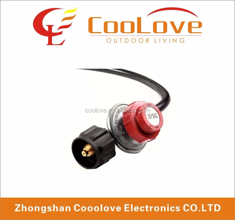 high pressure butane propane gas heater regulator