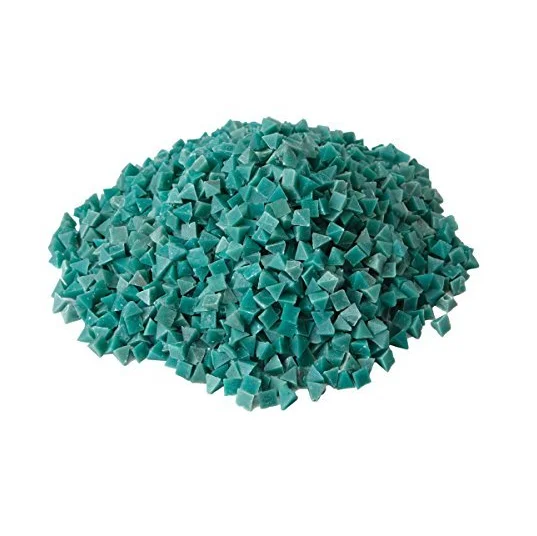 Plastic Media for Abrasive Tumbling Polishing
